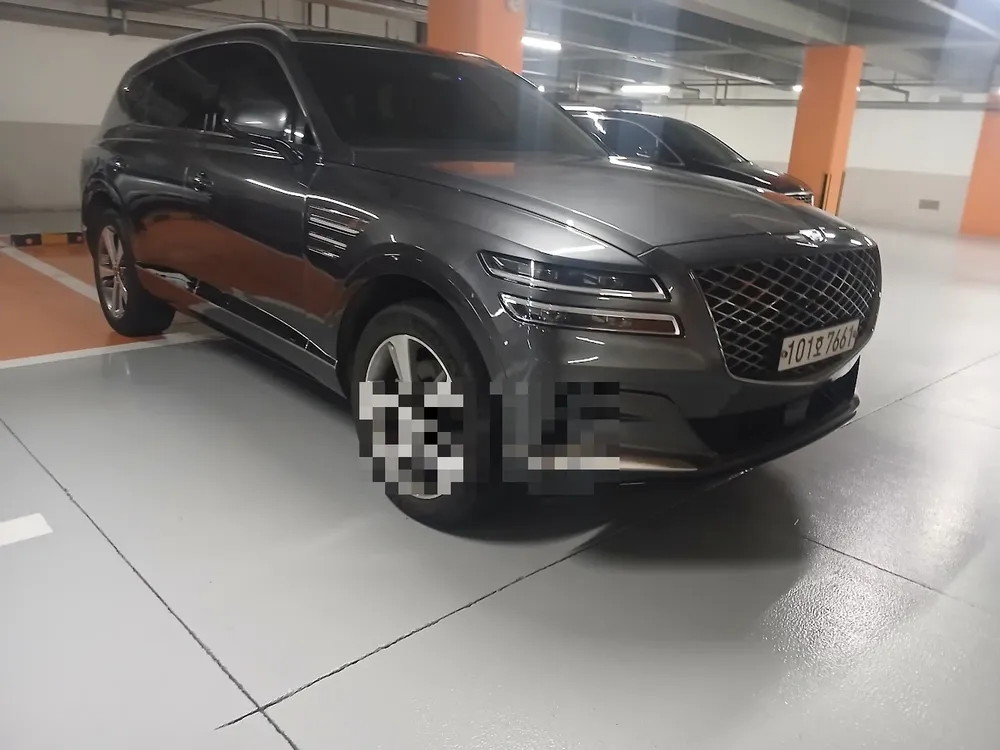 GV80 중고차렌트 후면 이미지