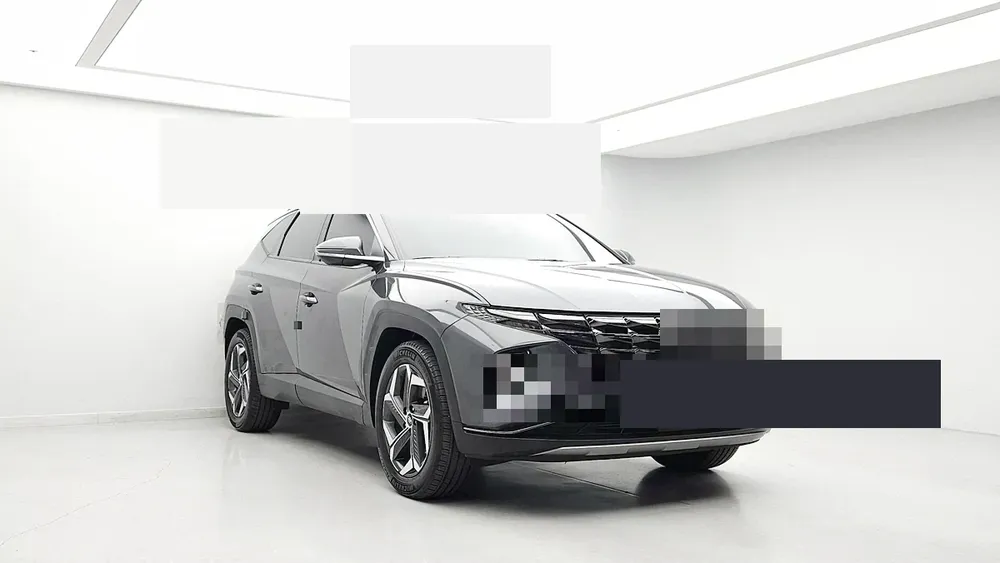 중고차렌트 투싼 SUV